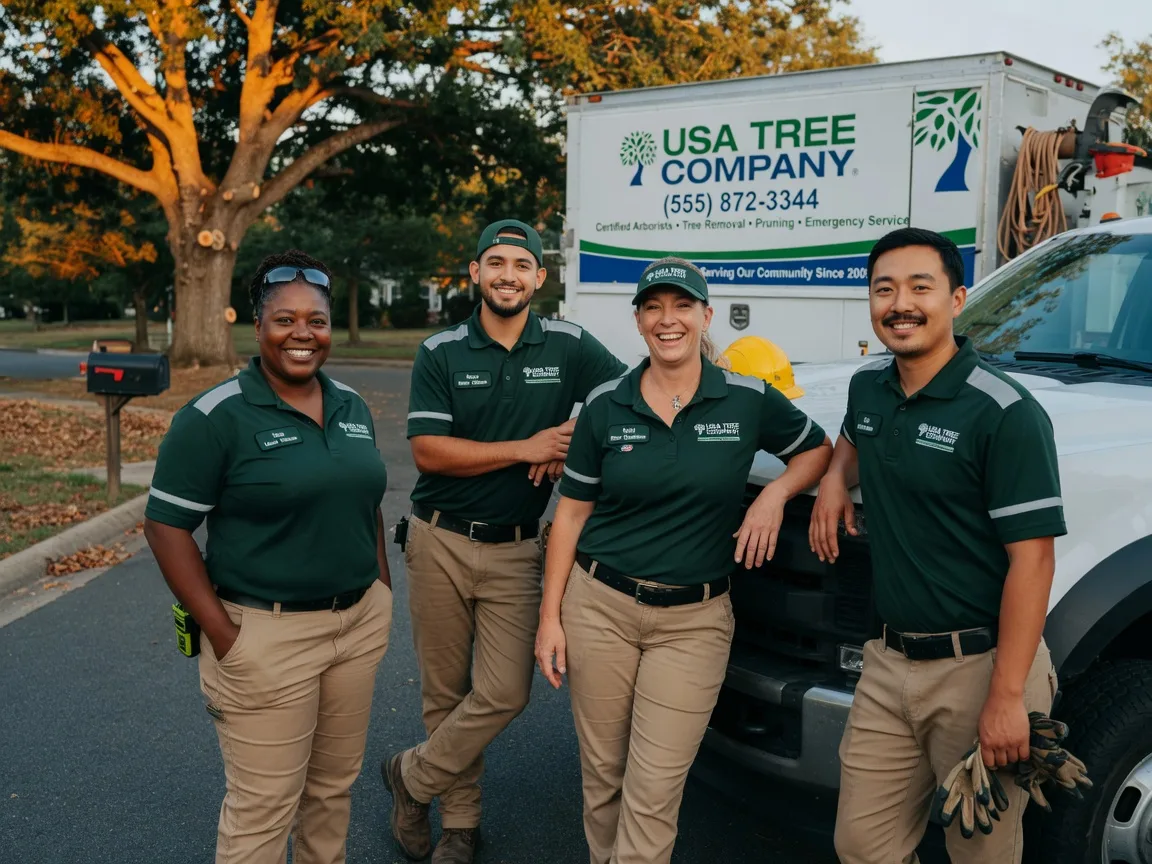 Tree Care company in Kingsburg, CA
